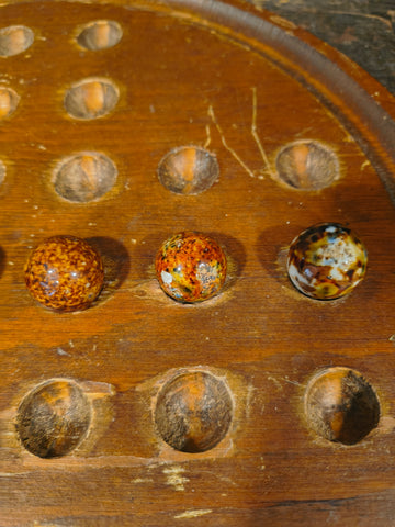 Antique Bennington Marbles (6)