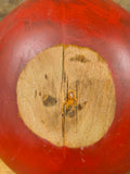 Antique out of round Wooden Bowl