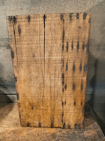 Primitive Wooden Wall