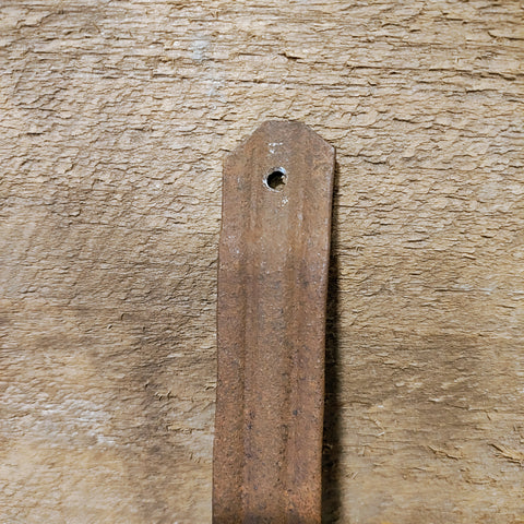 Antique candle holder