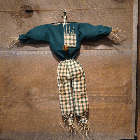 Primitive Fall Headless Scarecrow