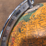 Vintage 1950's Replogle Reference  10 Inch World Globe