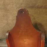 Primitive Wooden Candle Box