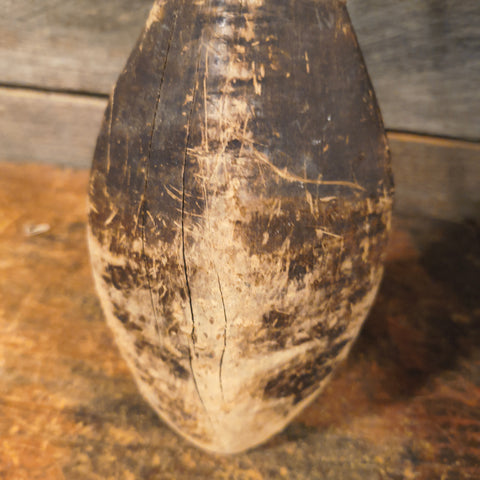 Antique Primitive Wooden Spoon 17"