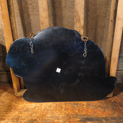 Vintage Metal Bunny
