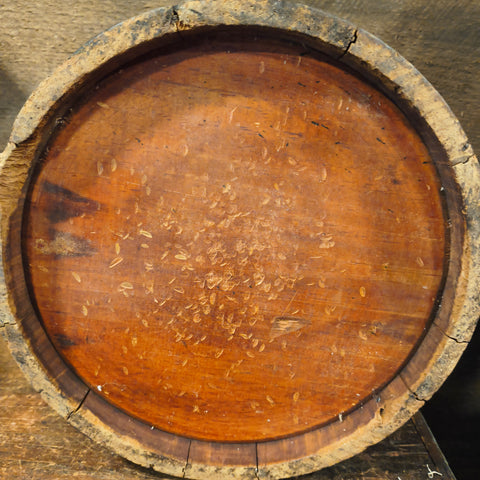 Antique Wooden Firkin