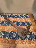 Antique Flax Comb w/ flax