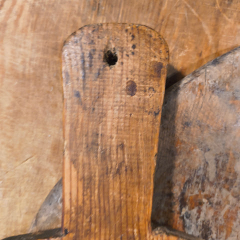 Antique Primitive Wooden Breadboard