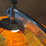 Vintage 1950's Replogle Reference  10 Inch World Globe