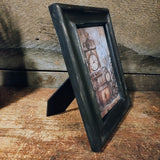 Primitive picture and picture frame