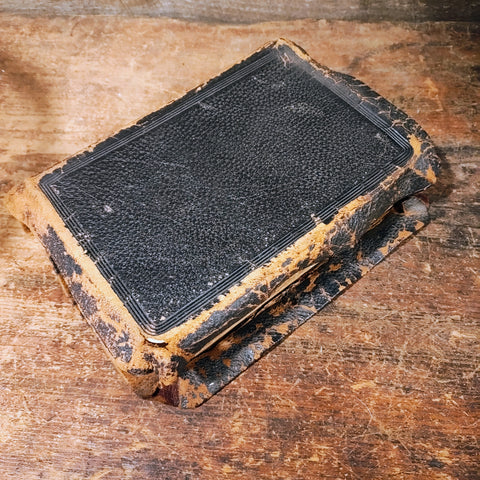 Antique Leather Bible