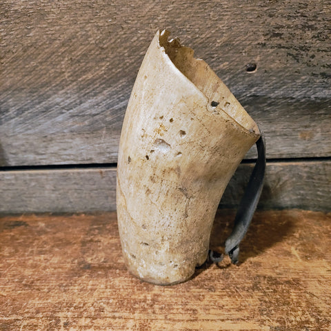Antique Horn Cup
