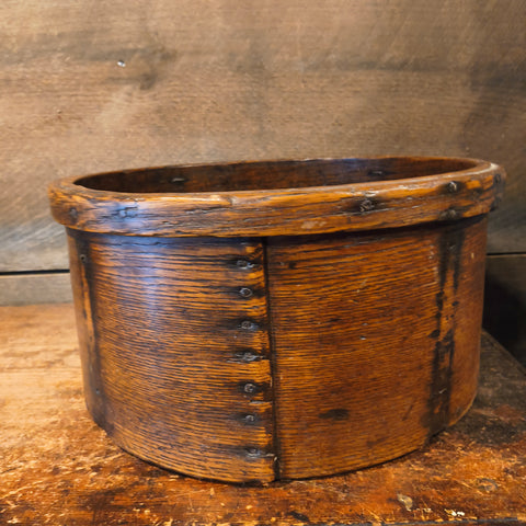 Antique Bentwood Grain Measure
