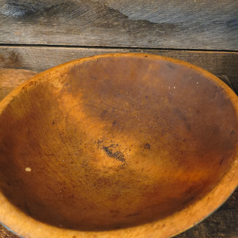 Primitive Wooden Bowl