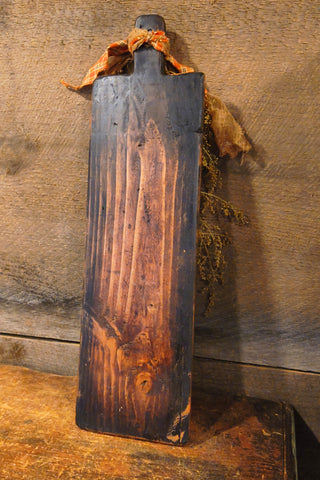 Primitive Wooden Fall Decoration