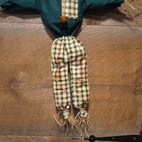 Primitive Fall Headless Scarecrow