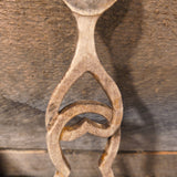Antique Primitive Wooden Spoon