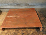 Primitive Make-Do Wooden Riser