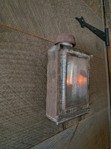 Antique Early Lantern