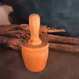Primitive Wooden Butter Mold