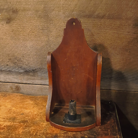 Primitive Wooden Candle Box