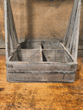 Primitive Wooden Berry Basket