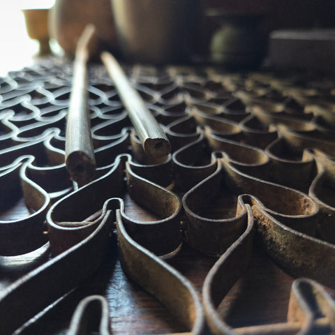 Primitive Clay Pipes