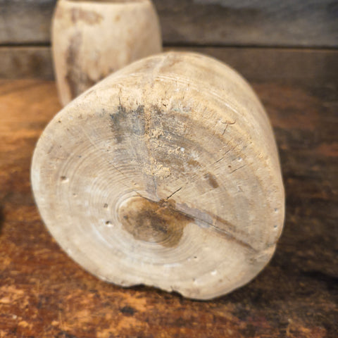Primitive Wooden Vessels