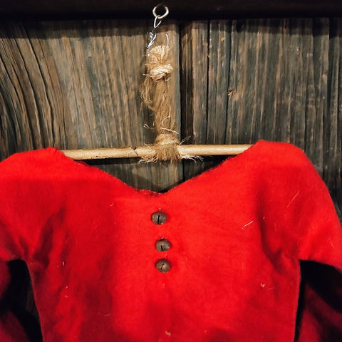 Primitive Red Long John's