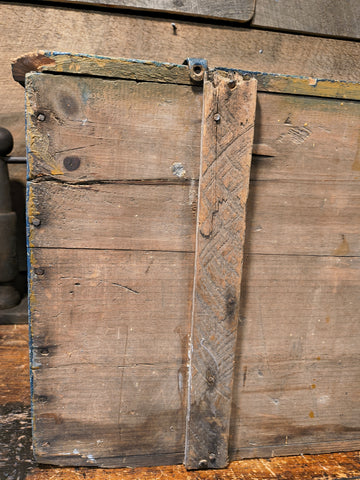Antique Sea Chest