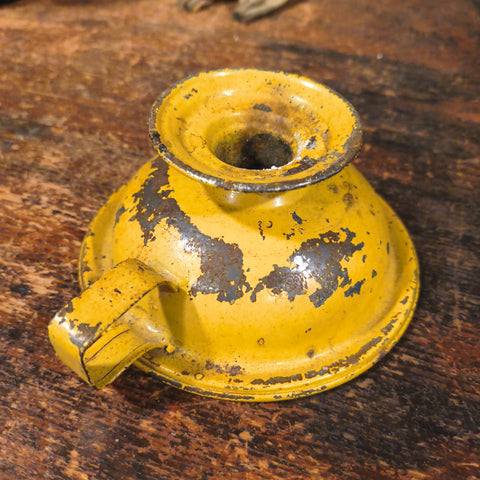 Primitive Tim Candle Holder