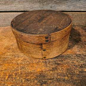 Antique Primitive Wooden Pantry Box