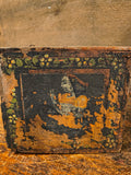 Antique Wooden Primitive liquor chest