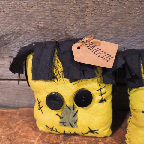 Handmade Seasonal Frankenstein