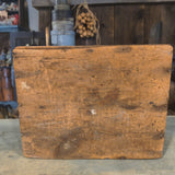 Antique Wooden Tool Caddy