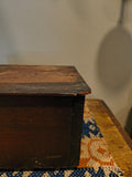 Antique 3 Drawer Wooden Chest