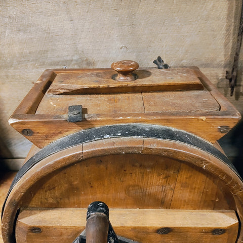 Antique Butter Churn