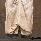 Old Primitive Linen Overalls
