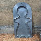 Antique Primitive Vintage Tin Cookie Cutters