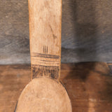 Antique Primitive Wooden Spoons