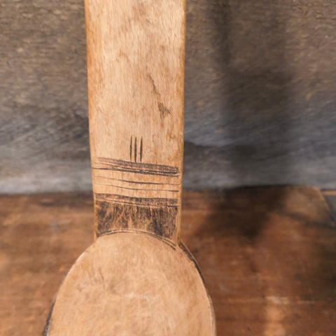 Antique Primitive Wooden Spoons
