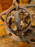 Antique wrought iron game hook