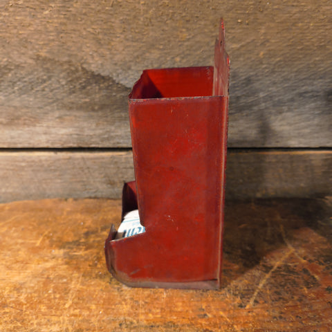 Antique/ Vintage Tin Match Holder
