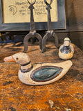 Antique Primitive Wooden Ducks