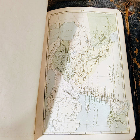 Antique Leather Bible