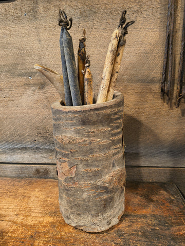 Antique Primitive Dugout Chest