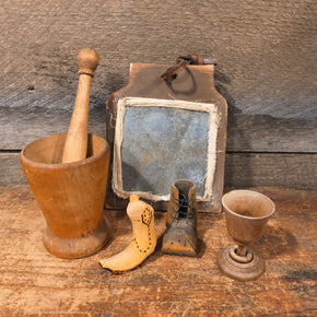 Primitive Wooden Grouping