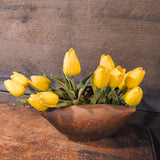 Antique Wooden Bowl