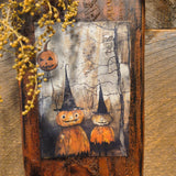 Primitive Wooden Fall Decoration