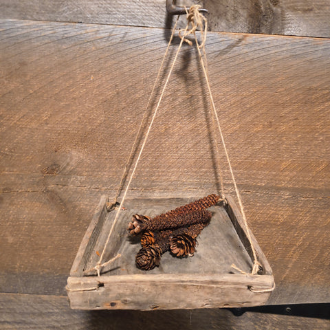 Antique Primitive Wooden Scale